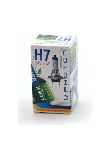Ahmet Otomotiv Photon H7 24v 70w Standart Halogen Uyumlu