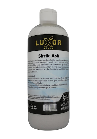 Luxor Kimya Sitrik Asit 400 Gr