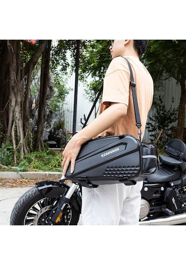 Didadodo 3'ü 1 Arada Bisiklet Çantası, Bagaj Rafı Yeni Tasarım Altın