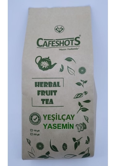 Cafeshots Yaseminli Yeşilçay 250 G