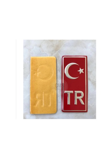 Tr Plaka Sticker 2'Li - Türkiye Plaka Sticker - Türkiye 464053811