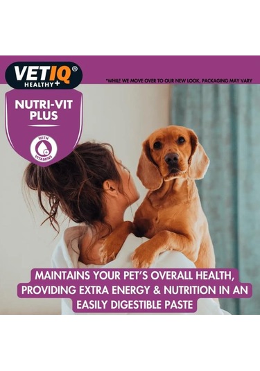 Vet Iq Nutri-vit Plus Yetişkin Ve Yavru Köpekler İçin Vitamin Ve Mineral Takviyesi 100 Gr