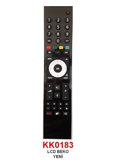 Beko Uyumlu Lcd Led Tv Kumandası Kk0183