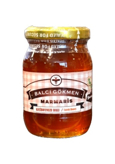 Gökmen Süzme Keçiboynuzu Balı Kavanoz (225 gr.)