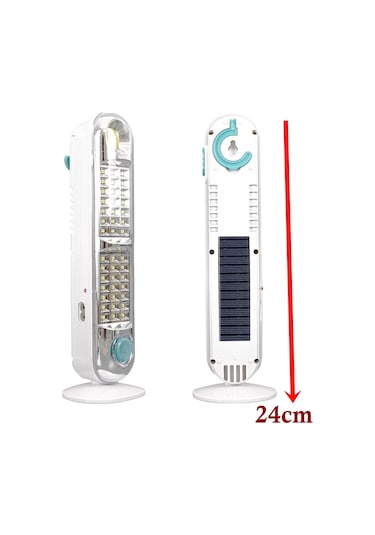 8683t Güneş Enerjili Işıldak Solar Şarjlı 43 Led Işıldak Askı Apa
