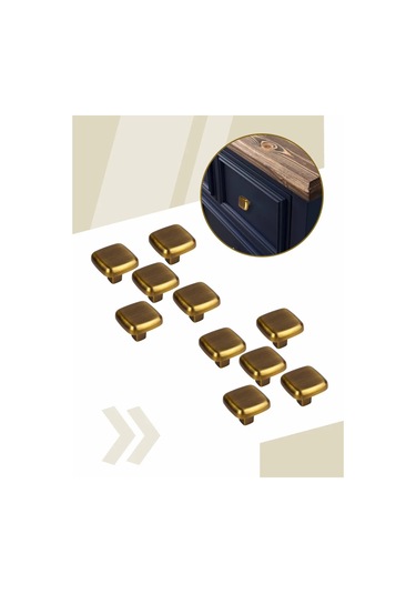 Centr Mebel'noj Furnitury Mobilya Kolları Bronz 10 Parça 232730556 Bronz Rengi