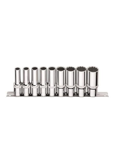 Ceta Form C24-rb09 9 Parça 1/2’’ 12 Köşe (yıldız) Derin Lokma Ana