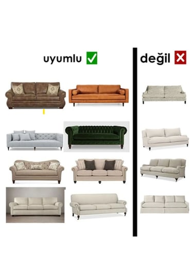 StarMall Tuğla Desen Koltuk Örtüsü Çekyat Kılıfı 3311 Takım a Pembe