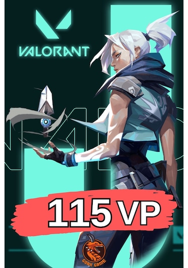 115 Vp Valorant Points