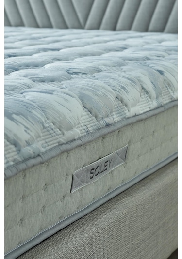 Soley Napoly Full Ortopedik Paket Yaylı Hipersoft Yatak