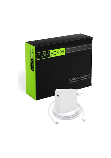 Apple İle Uyumlu Macbook 12" A1534 Mid 2017 Adaptör 30 Watt Type-c