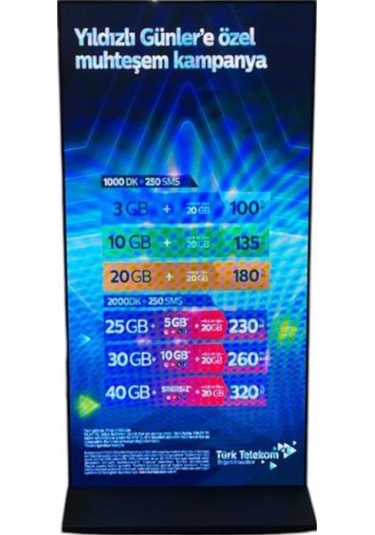 Poster Led Ekran P1.86 - 192x96cm