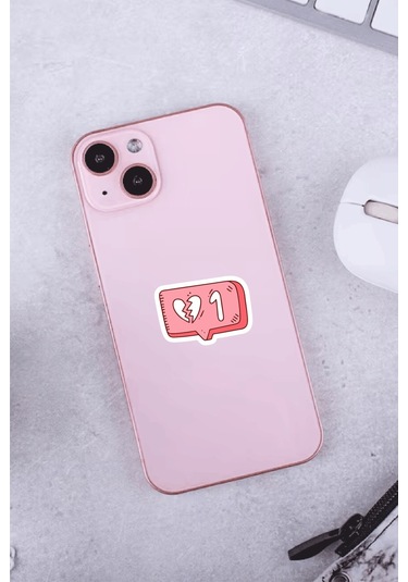 Vsco Girl Laptop Notebook Tablet Telefon Sticker Set 011