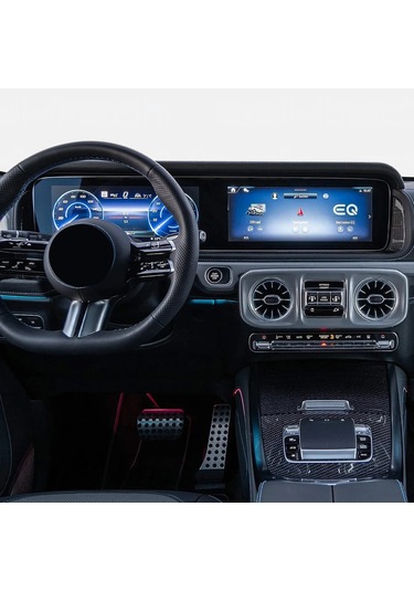 Mercedes G Serisi Ekran Koruyucu Multimedya Ve Djital Ekran Uyumlu 9H Nano Ekran Koruyucu
