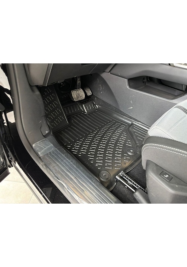 Rizline Opel Grandland Mhev Hybrit 2025 Ve Sonrası 3d Havuzlu Paspas Ve Alt Bagaj Havuzu Set