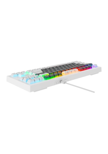 Appa Everest Kb-98 Sılent Tkl-mini Gri Mavi/beyaz Rainbow Q Membrane Klavye