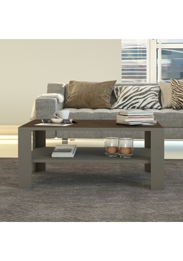 Orta Sehpa Leno Kahve