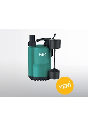 Wilo İnitial Drain Compact / Gizli Flatörlü Drenaj Pompası