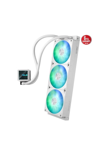 Asus Prime Lc 360 Argb 360mm Intel-amd Uyumlu Beyaz Sıvı Soğutucu 360 MM