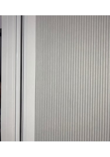 Termal Kumaş Sürgülü Akordion Kapı 120x200