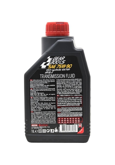 Motul Gear 300 Ls 75W-90 Tam Sentetik Şanzıman Yağı 1 L