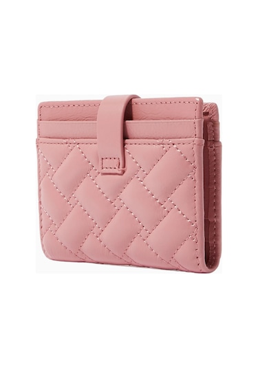 Kurt Geiger Multi Card Kensington, Lüks Deri Kartlık Pembe