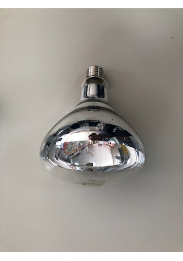 Philips 250w E27 İnfrared Şefaf Isı Veren Lamba