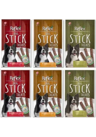 Reflex Stick Köpek Ödül Çubuğu 6'lı 3 x 11 G