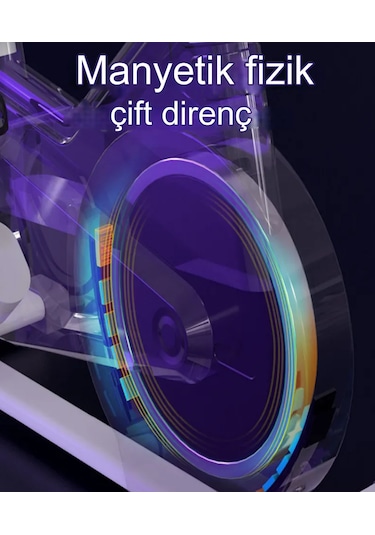 Reidan Pb-02 Manyetik Kondisyon Bisikleti Egzersiz Ev Koşu Bisikleti