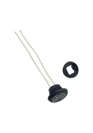 Frıstom 12v-24v Göz-ayna Altı-gündüz Sürüş Lambası Led Beyaz Çap:20 Mm E9