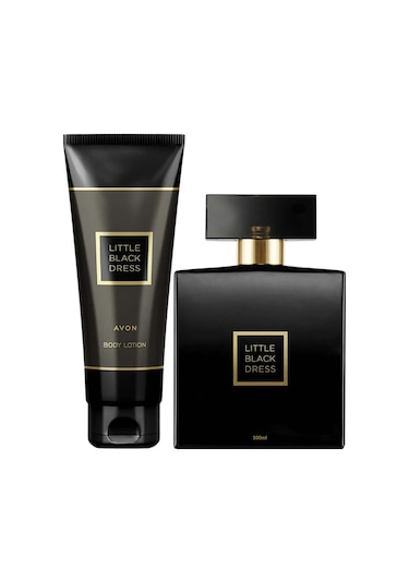 Little Black Dress Kadın Parfüm Krem Paketi Çiçek