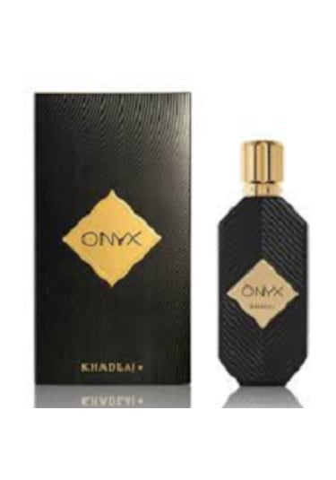 Khadlaj Onyx Gold Perfume 100ml Edp Amber Çiçeksi