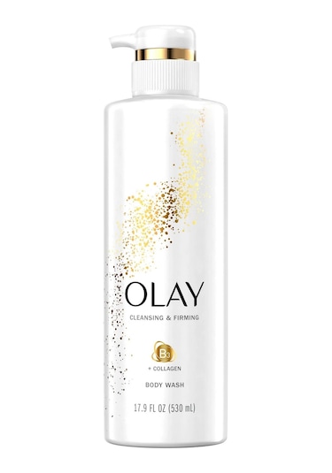 Olay Kollajen ve B3 Vitamini İçerikli Temizleyici ve Sıkılaştırıcı Vücut Şampuanı 530ML