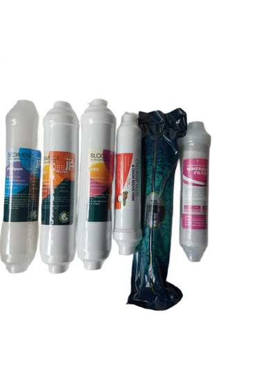 Inline 9 Aşamalı Filtre Seti