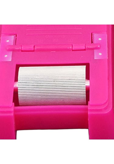 Dolıty Yağ Kenar Kutusu Saraciye Aracı Deri İnce-taneli-rulo Pembe