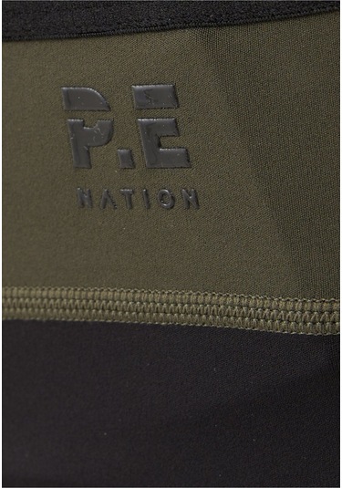 P.e Nation Kadın Sporcu Sütyeni - Overland 2 Yeşil