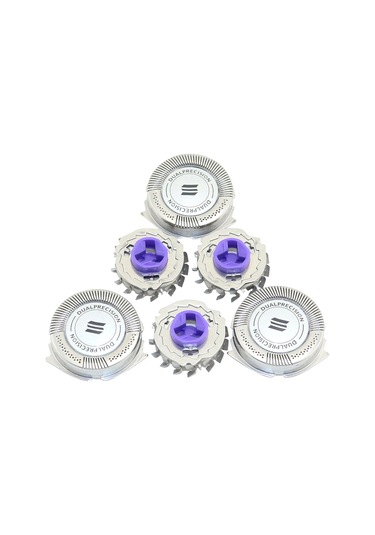 Moveevo 3 Adet Yedek Tıraş Bıçağı - Philips Norelco Hq8 Dual Precisions