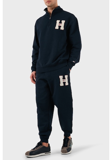 Tommy Jeans Erkek Pantolon Dm0dm21277 Dyy Lacivert Lacivert