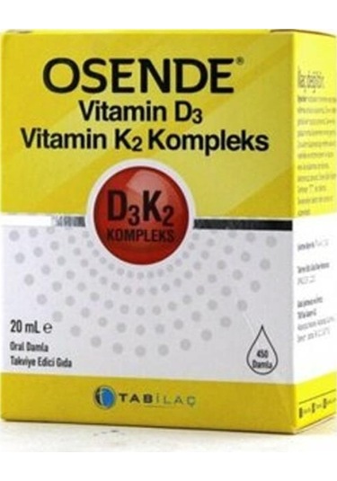 Osende D3k2 Complex 20 ML Damla