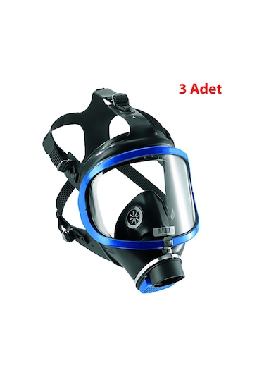 Drager X-Plore 6300 Tek Filtreli Tam Yüz Maskesi 3 Adet