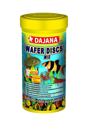 Dajana Wafers Disc Mix 1000ml 400gr.