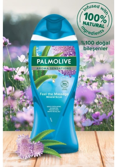 Palmolive Aroma Sensations Feel The Massage Banyo Ve Duş Jeli 500