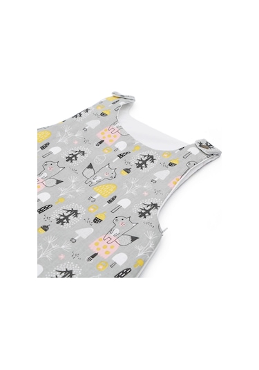 Esma Bebe Uyku Tulumu Minnak Sincap Desenli/0-12 Ay