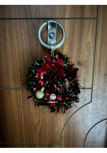 Yılbaşı Özel Kapı Süsü Yeni Yıl, Noel