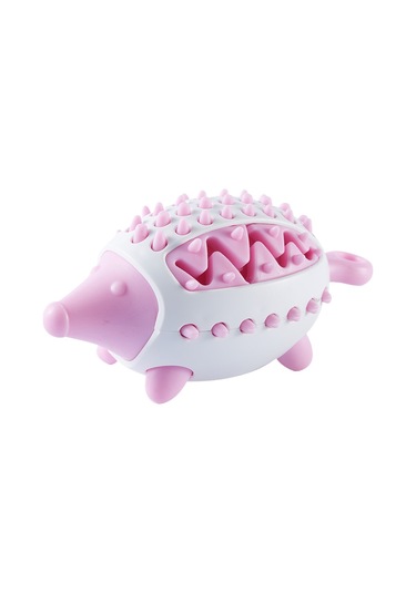 Mytopped Köpekler Diş Gıcırdıyor Oyuncak Kirpi Sızdıran Yiyecek Cihazı İnteraktif Eğitim Eğitici Köpek Oyuncakları Anti-diş Sızdıran Top