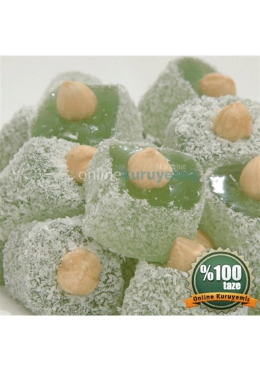 Online Kuruyemiş Fındıklı Muzlu Lokum 1000 Gr