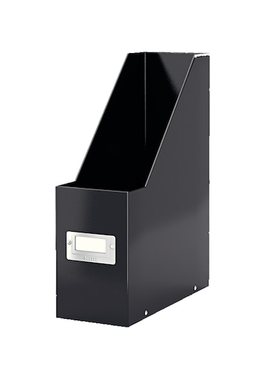 Leitz Wow C&s Karton Kutu Klasör Siyah 60470095