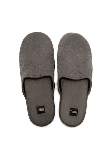 Twigy Bako Erkek Ev Terliği Gri 41/46 EE0819 Gri