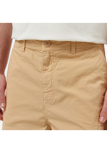 Unıted4 Yota Erkek Kahverengi Bermuda Şort Yota Kahverengi