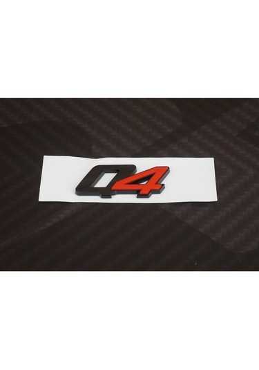 Maserati Quattroporte Ghibli Q4 Krom Bagaj Logo  (549721755)